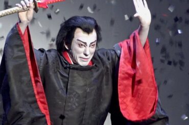 市川海老蔵が息子・堀越勸玄と「スター・ウォーズ歌舞伎」に挑戦（口上＆第三場）／スター・ウォーズ歌舞伎〜煉之介光刃三本〜