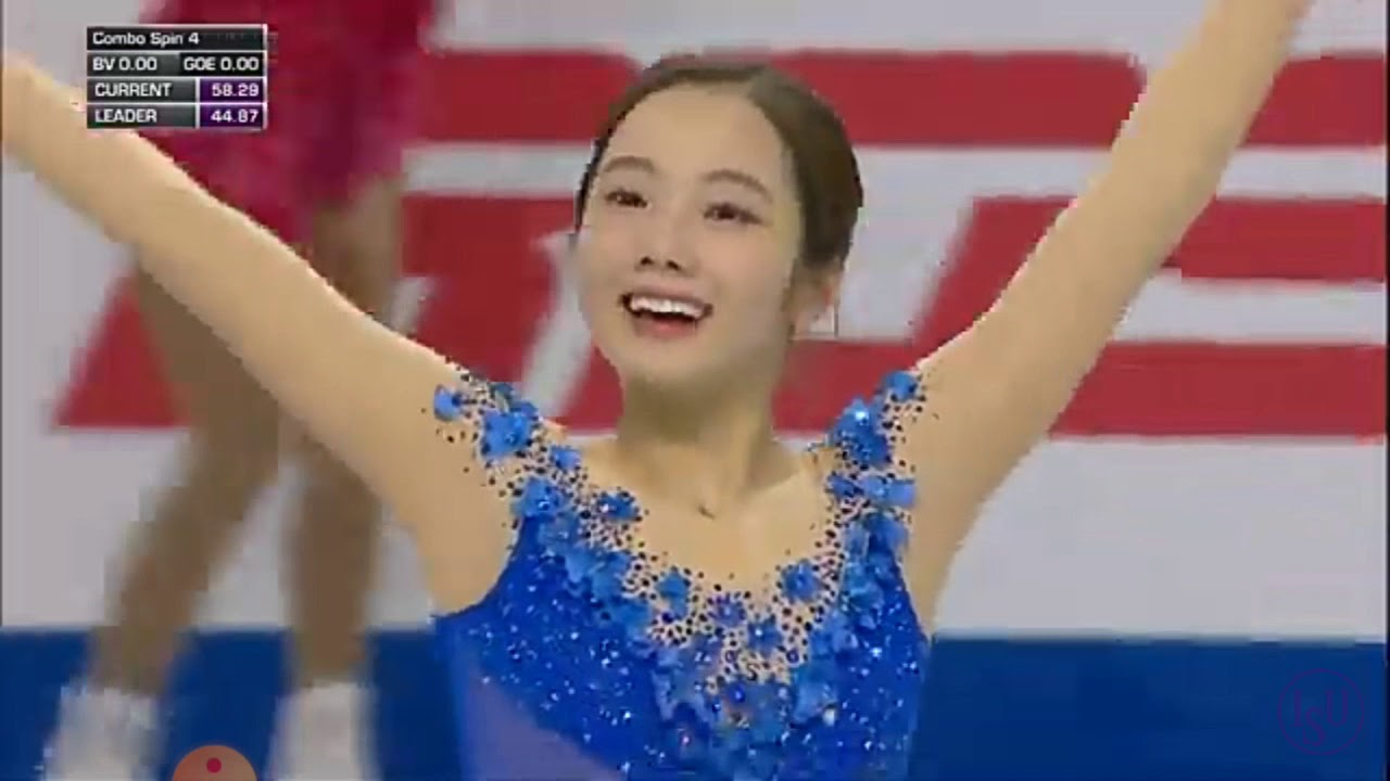 本田真凛 Marin Honda スケートカナダ GPS2019 Skate Canada FS 本田真凛 Marin Honda スケートカナダ GPS2019 Skate Canada FS