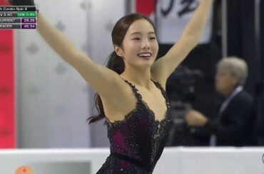 本田真凛　Marin Honda　GPS2019 スケートカナダ　Skate Canada SP