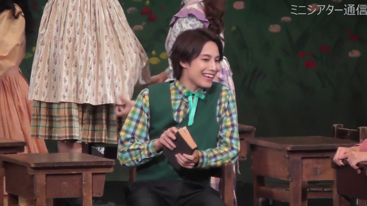 アンとギルバートの出会い(美山加恋&橋本真一)/ミュージカル・赤毛のアン2018 アンとギルバートの出会い(美山加恋&橋本真一)/ミュージカル・赤毛のアン2018