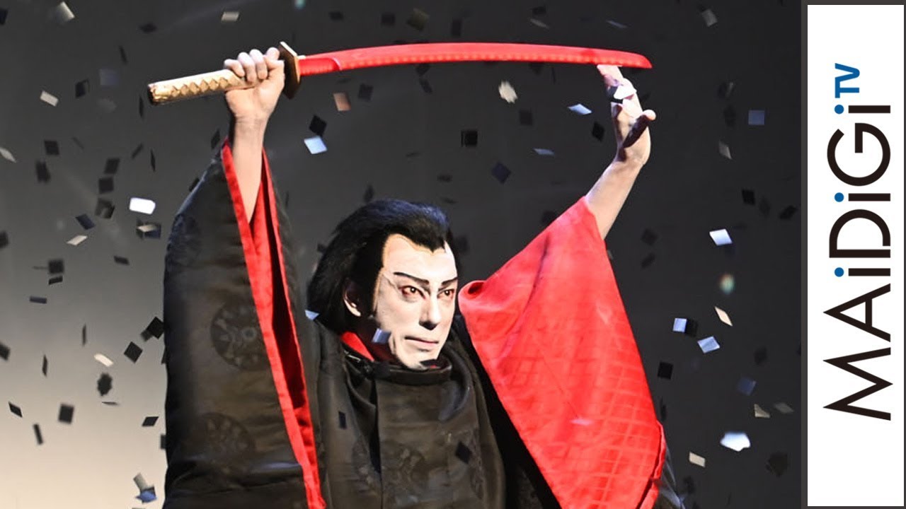 市川海老蔵、「スター・ウォーズ歌舞伎」で長男・勸玄と共演