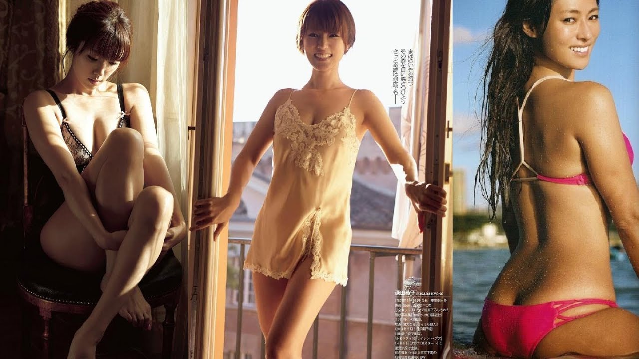 深田恭子　セクシー水着グラビアなど画像集。写真集やカレンダーで魅せたおっぱいやハミ尻、ビキニ姿など、過激なショットを掲載。推定Fカップのムッチリ完熟巨乳ボディがたまらなくエロい！ kyouko fuk