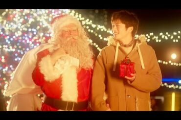 田中圭の恋人はサンタ？やはり、おっさんず…／ソフトバンクCM+メイキング