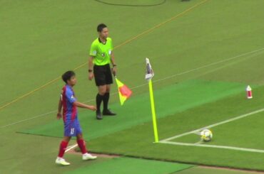 FC東京時代の久保建英のフリーキック（2019.4.28味の素スタジアム)