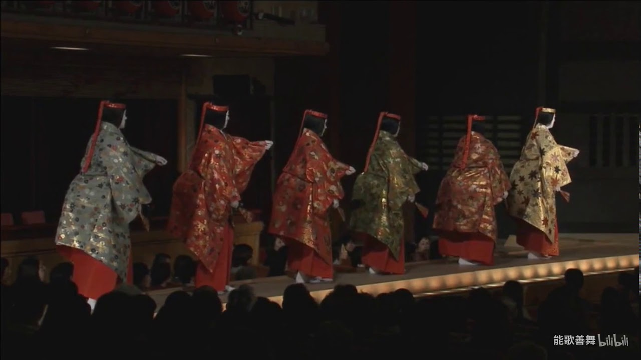 信濃路紅葉鬼揃　坂東玉三郎　市川海老蔵　平成19年12月歌舞伎座