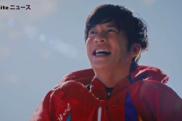 ついにシリーズ最終話 田中圭、ゴールじゃなくてスタート 「姫たちだってLet’s BOAT RACE」 CM