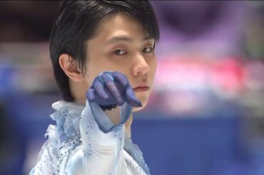 【フジテレビ公式】全日本フィギュアスケート選手権2019＜男子ショート第1位･羽生結弦／演技+インタビュー＞