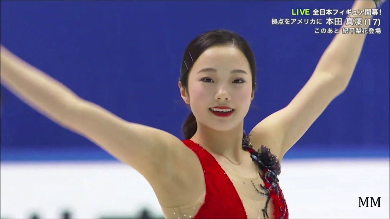 本田真凜(Marin HONDA) 2018 全日本選手権 SP