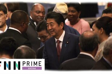 【LIVE】野村萬斎・市川海老蔵が演目披露も　来日の国賓を招待　首相夫妻主催の晩さん会
