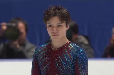 【フジテレビ公式】全日本フィギュアスケート選手権2019＜男子ショート第2位･宇野昌磨／演技+インタビュー＞
