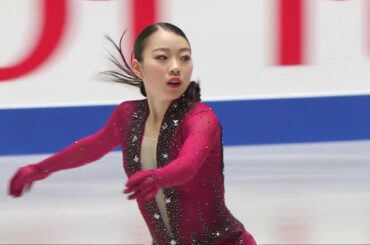 【フジテレビ公式】全日本フィギュアスケート選手権2019＜マルチアングルカメラ＞紀平梨花［女子ショート］