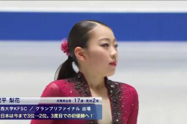 【フジテレビ公式】全日本フィギュアスケート選手権2019＜女子ショート第1位･紀平梨花／演技+インタビュー＞