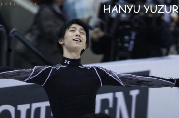 Hanyu Yuzuru_Moments 492 ( Collection About Pre - 2019 Japan Figure Skating Championships)