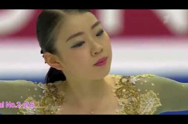 GPF 2 of 6 Rika Kihira　運命のX号