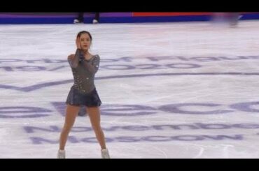 Satoko MIYAHARA ,宮原知子 公式練習