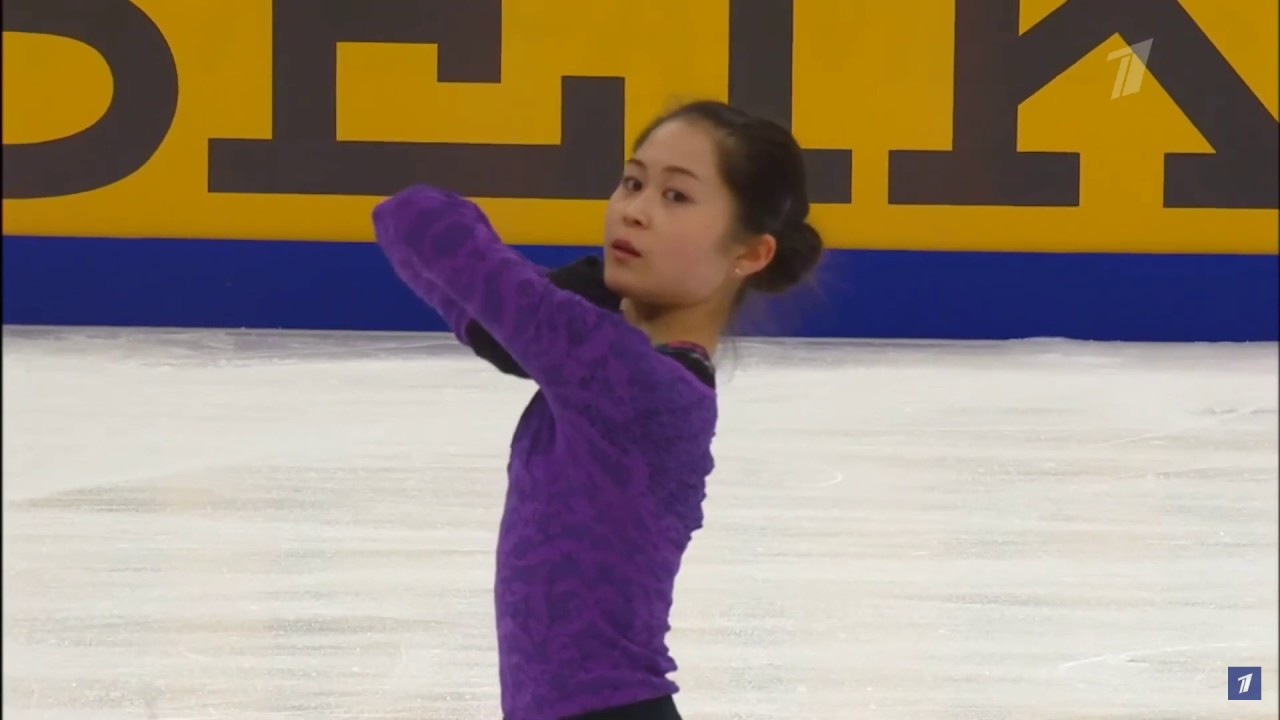 Satoko Miyahara Rostelecom Cup 2019 SP Practice 宮原知子 公式練習 ロステレコム Satoko Miyahara Rostelecom Cup 2019 SP Practice 宮原知子 公式練習 ロステレコム