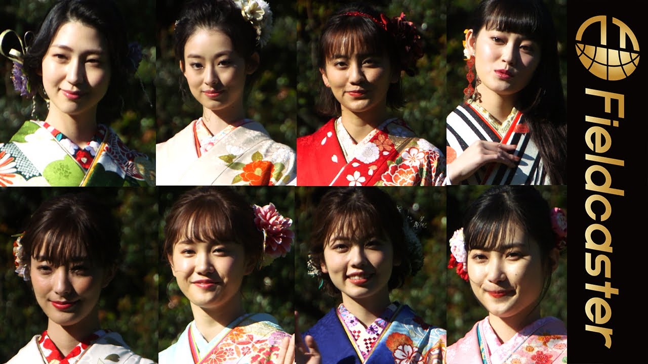 【じっくり見せます！】本田望結、藤田ニコルらオスカープロモーション所属タレント11名の晴れ着撮影会