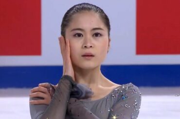 Satoko MIYAHARA - FS - 宮原知子 - 2019 GPS China - Cup Of CHINA - 中国杯