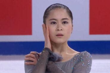 Satoko Miyahara Cup of China 2019 FS 宮原知子 JPN 【会場音】