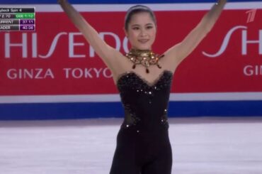 Satoko MIYAHARA 宮原知子 SP - 2019 Cup of China
