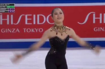 宮原知子 GPS SP 中国杯 グランプリシリーズ 2019 中国大会 Satoko MIYAHARA ISU Grand Prix of Figure Skating Cup of China