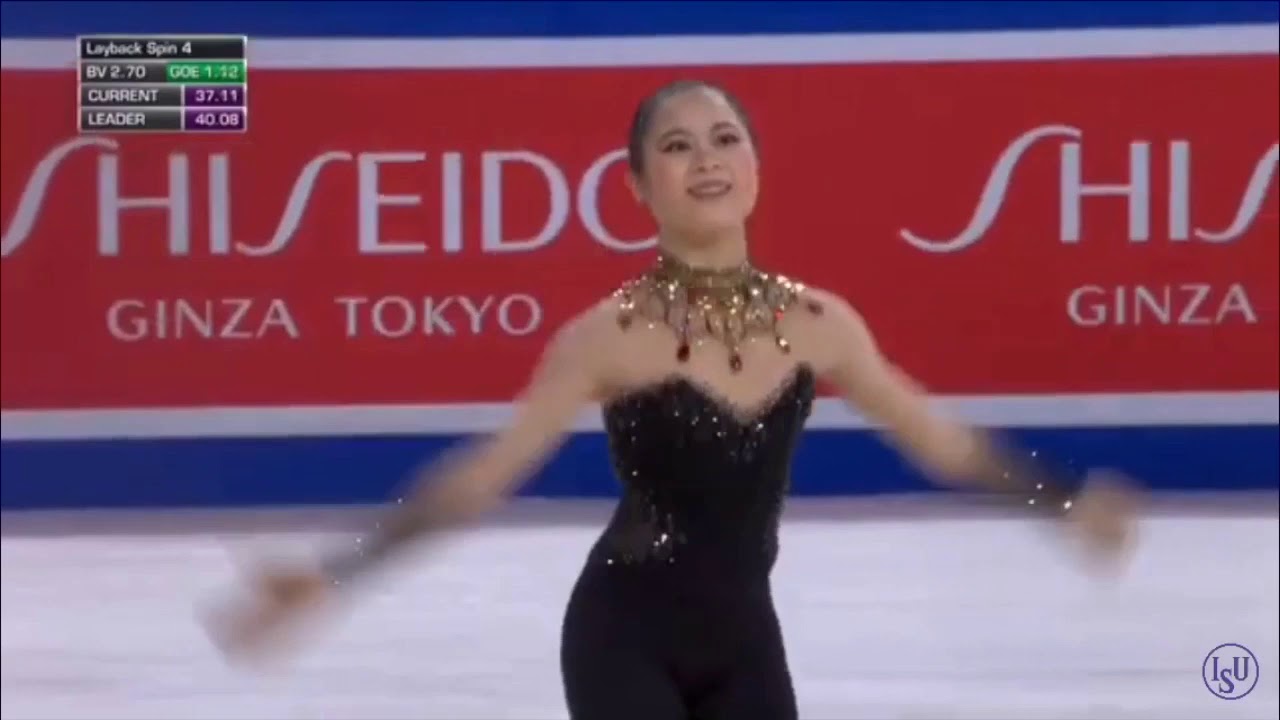 宮原知子 GPS SP 中国杯 グランプリシリーズ 2019 中国大会 Satoko MIYAHARA ISU Grand Prix of Figure Skating Cup of China