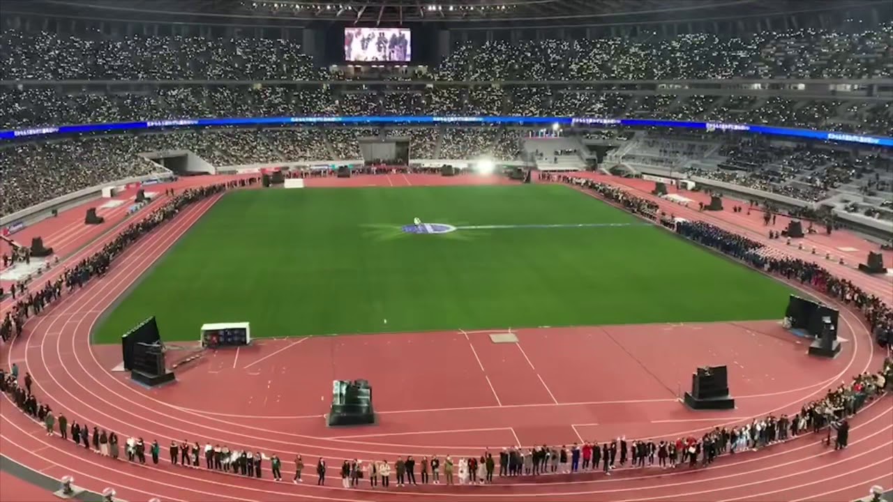 新国立競技場 ゆず 栄光の架け橋