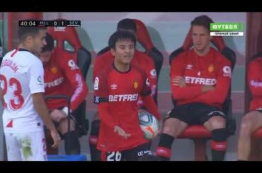 久保建英 - マジョルカ0-2セビージャ  | リーガ・エスパニョーラ (2019/12/21) 久保建英がアシスト未遂。マジョルカ、チャンス生かせずセビージャに0-2敗戦