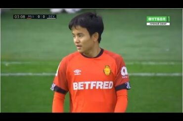 【Highlight】久保建英 Takefusa Kubo / RCDマヨルカ セビージャに0-2敗戦