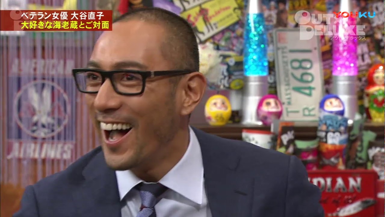 アウトデラックス  憧れの海老蔵がいるとは知らず どんどんアウトを話す大女優