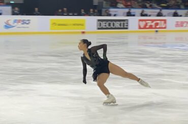 IDF19 Ladies' FS - Kaori Sakamoto 坂本花織 (the matrix)