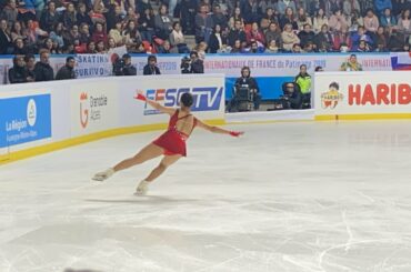 IDF19 Ladies' SP - Kaori Sakamoto 坂本花織 (no roots)