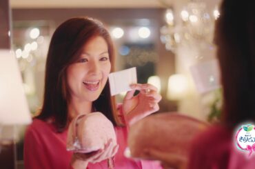 花王 ロリエ さらピュア　ピーターラビット限定デザイン 動画広告 飯島直子