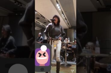 2019/12/13 工藤静香インスタライブ