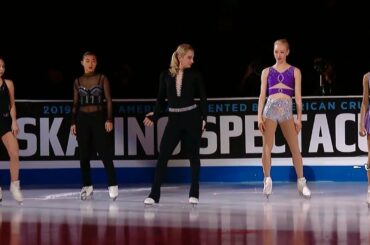 Ladies & Ice Dance - Group Number - GALA EX - 2019 Skate America 坂本花織 Kaori SAKAMOTO - SHCHERBAKOVA