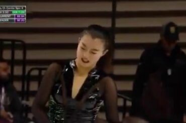 坂本花織 Kaori SAKAMOTO FS GPS 2019 グランプリシリーズ スケートアメリカ Grand Prix Skate America スケアメ