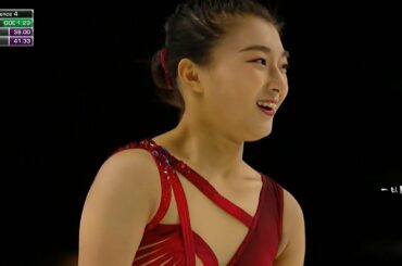 Kaori SAKAMOTO - SP - 坂本花織 - 2019 GPS America - Skate America