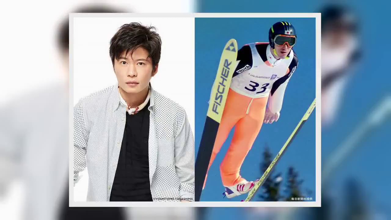 ✅  田中圭：主演映画でスキージャンパーに　長野五輪金メダル秘話描く「ヒノマルソウル」が来年6月公開