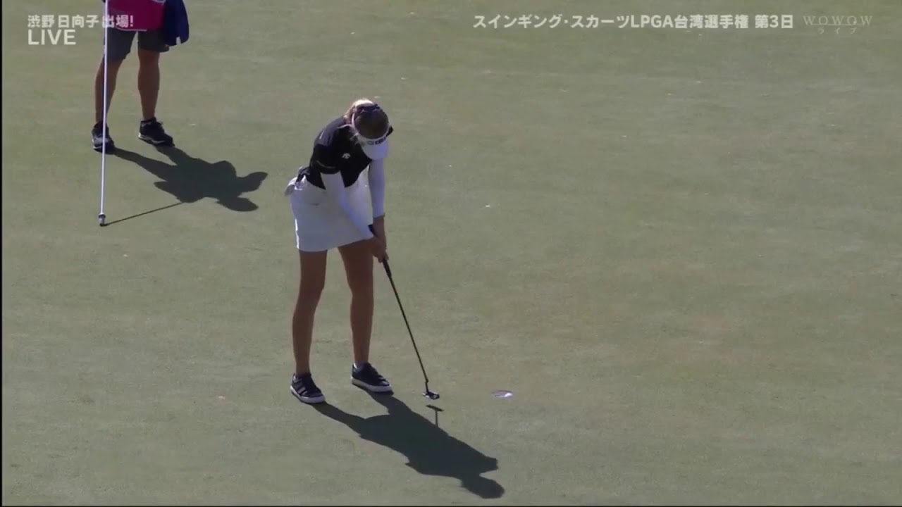 【渋野日向子 11月2日】 LPGA女子ゴルフスインギング・スカーツ2019 第3日 3nd Round vol2 【渋野日向子 11月2日】 LPGA女子ゴルフスインギング・スカーツ2019 第3日 3nd Round vol2