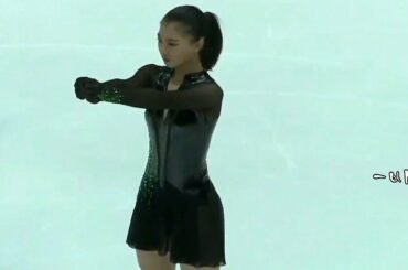 Kaori SAKAMOTO - FS - 坂本花織 - 2019 Nepela Memorial