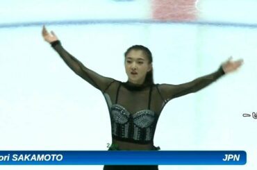 Kaori SAKAMOTO - SP - 坂本花織 - 2019 Nepela Memorial