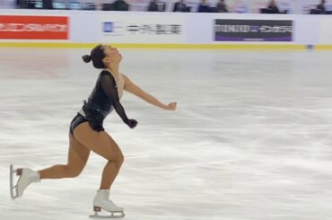 IDF19 Ladies' SP - Wakaba Higuchi 樋口新葉 (bird set free)