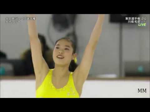 川畑和愛(Tomoe KAWABATA) 2017 全日本ジュニア選手権 FS 川畑和愛(Tomoe KAWABATA) 2017 全日本ジュニア選手権 FS