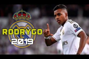 久保と同期のロドリゴの現在地　Rodrygo 2019 Skills