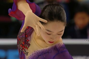 Wakaba HIGUCHI - FS - 樋口新葉 - 2019 GPS America - Skate America