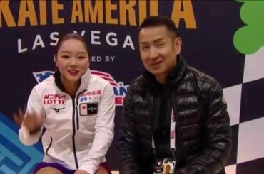 樋口若葉 Wakaba HIGUCHI FS GPS 2019 グランプリシリーズ スケートアメリカ Grand Prix Skate America スケアメ