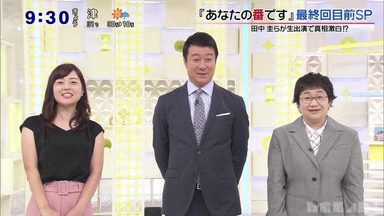 元乃木坂46 西野七瀬 横浜流星 田中圭『あなたの番です』最終回目前SP スッキリ!! 2019 09 06
