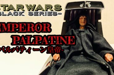 【ブラックシリーズ】シスの暗黒卿が我が家に復活！【スターウォーズ】