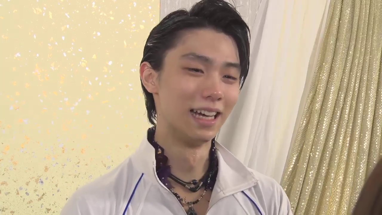 【フジテレビ公式】全日本フィギュアスケート選手権2019<男子フリー第4G/羽生結弦 インタビュー> 【フジテレビ公式】全日本フィギュアスケート選手権2019<男子フリー第4G/羽生結弦 インタビュー>