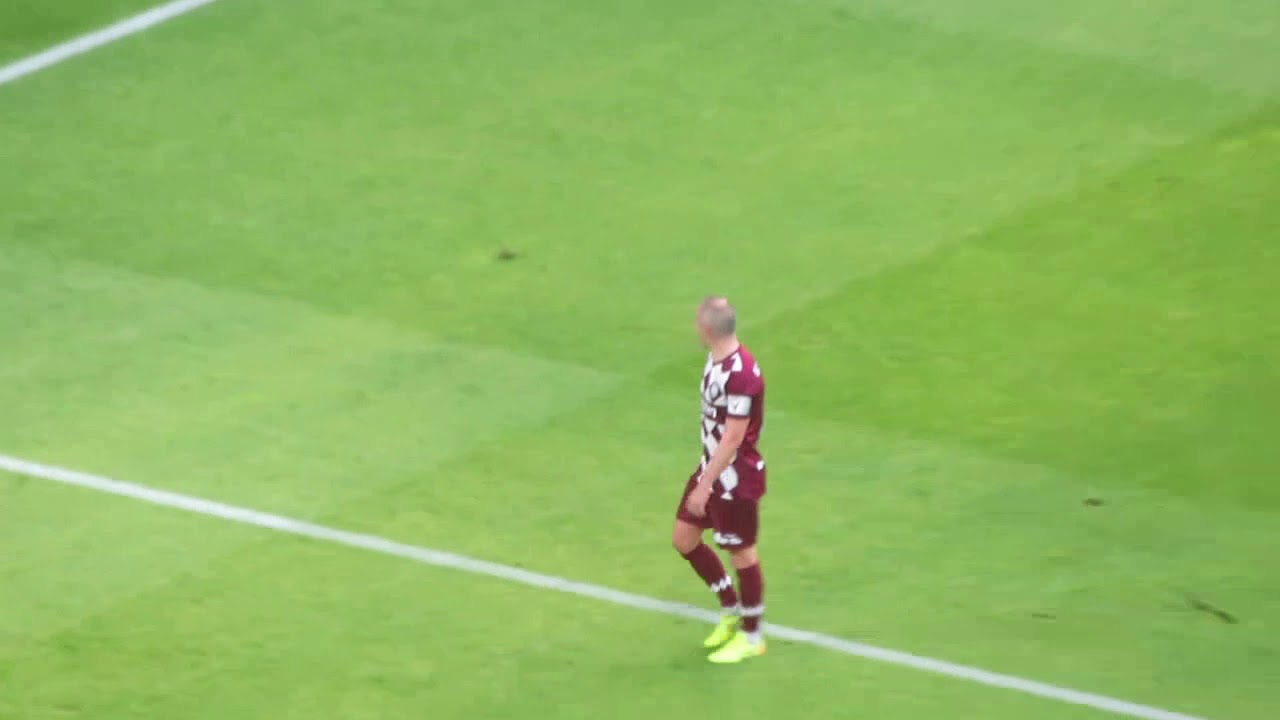 《天皇杯》ヴィッセル神戸ー清水エスパルス 試合後半の攻防２